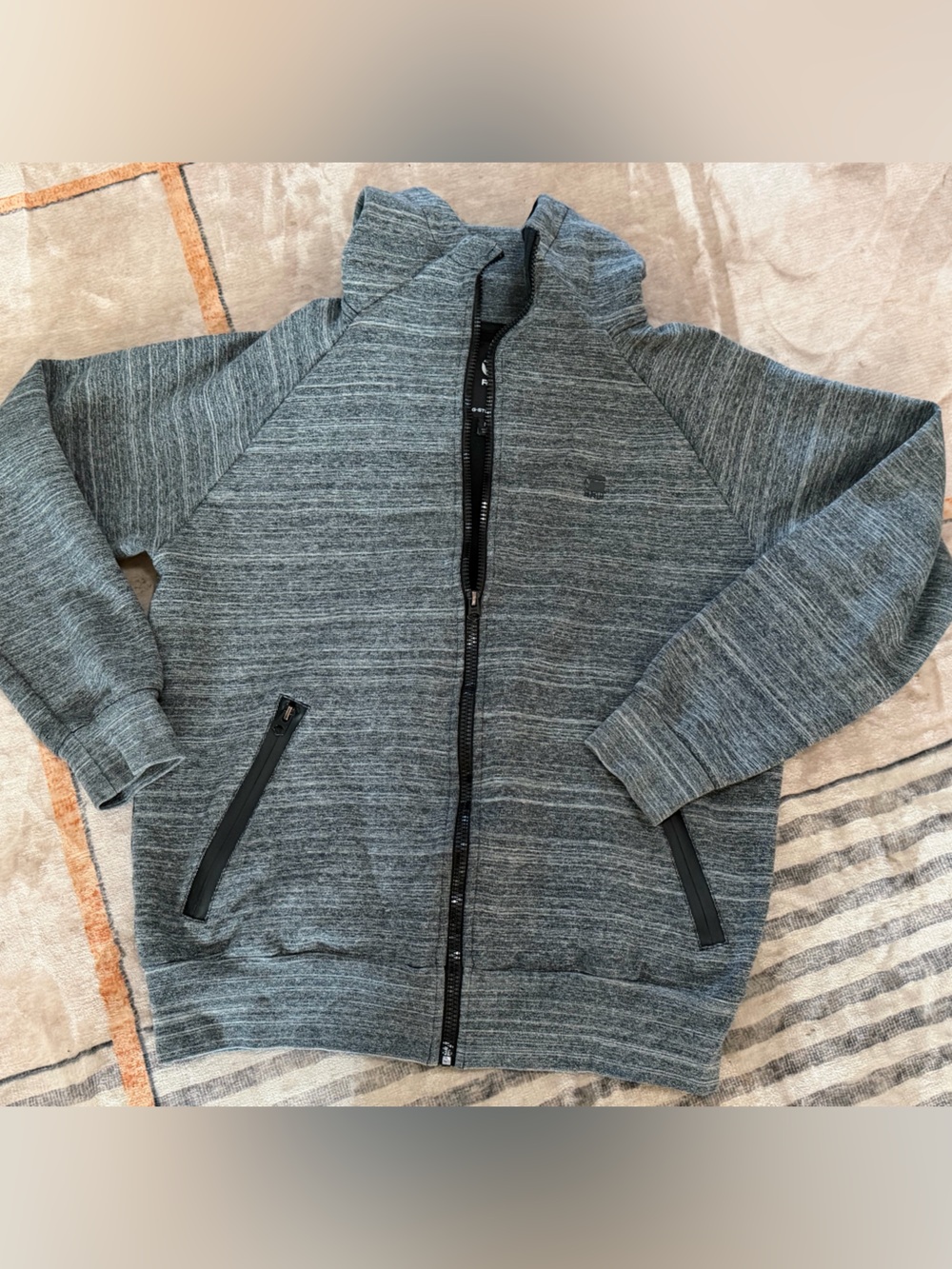 G Star Raw Aero Laah Slim Hdd Zip Sz M